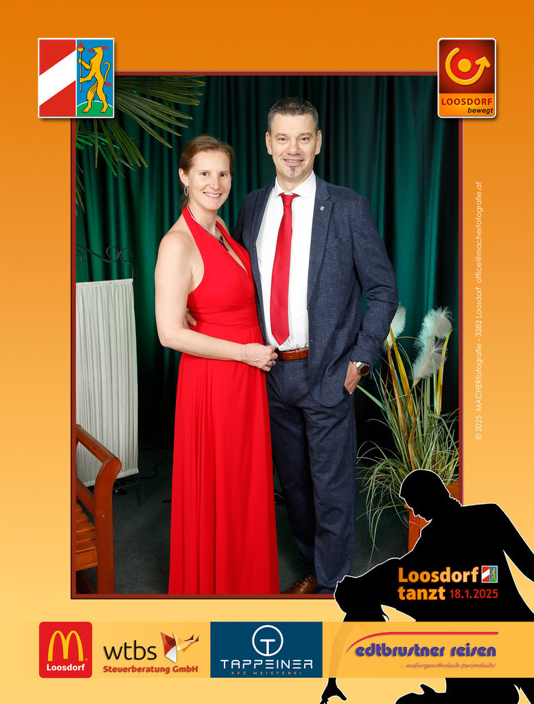 LoosdorfTanzt25_8820 | Ballfotografie - Loosdorf tanzt am 18.01.2025 in der Losensteinhalle LOOSDORF. Vielen Dank den Sponsoren:Edtbrustner Reisen /wtbs Steuerberatung /Autohaus Tappeiner/McDonalds Loosdorf