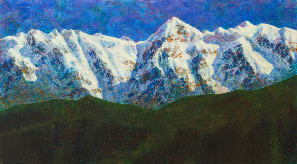 Landschaft | Werkverzeichnis-Nr. 341 • 2011 • Original 180 x 100 cm - Realisiert mit Pictrs.com