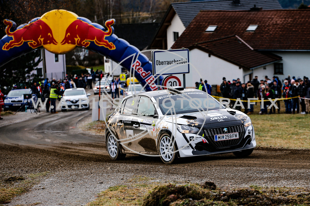 7.Jännerrally 2024 | Freistadt,AUSTRIA,05.JÄNNER 2024 - 37.Jännerrally 2024, Stage: Shakedown, Image shows: 
Photo: WAPICS / Andreas Willdoner