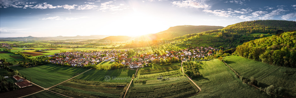 Gammelshausen im Sonnenaufgang | löwenblicke | shop