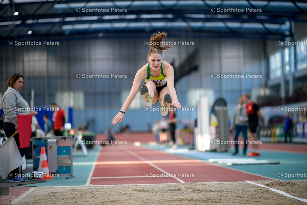 250208_xkaix_DM Mehrkampf_55 | 08.02.2025, xkaix, Leichtathletik 20. Deutsche Meisterschaften, Mehrkampf Halle v.l. Alicia Hermer (LG Fichtelgebirge) - Realisiert mit Pictrs.com