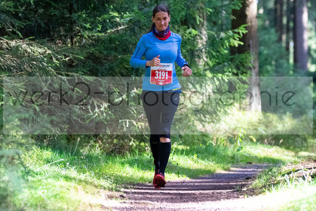 Rennsteiglauf 2021 | Marathon Neuhaus/Rwg. - Schmiedefeld