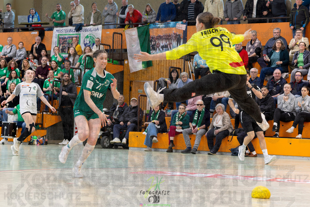 Jugendbundesliga wJA, Pokalrunde, HSG Kleenheim/Langgöns - Frisch Auf Göppingen | Jugendbundesliga wJA, Pokalrunde, HSG Kleenheim/Langgöns - Frisch Auf Göppingen am 28.02.2026 in Oberkleen (Weidig-Halle)Photo © 2026 - Jörg Heinrich - Realisiert mit Pictrs.com