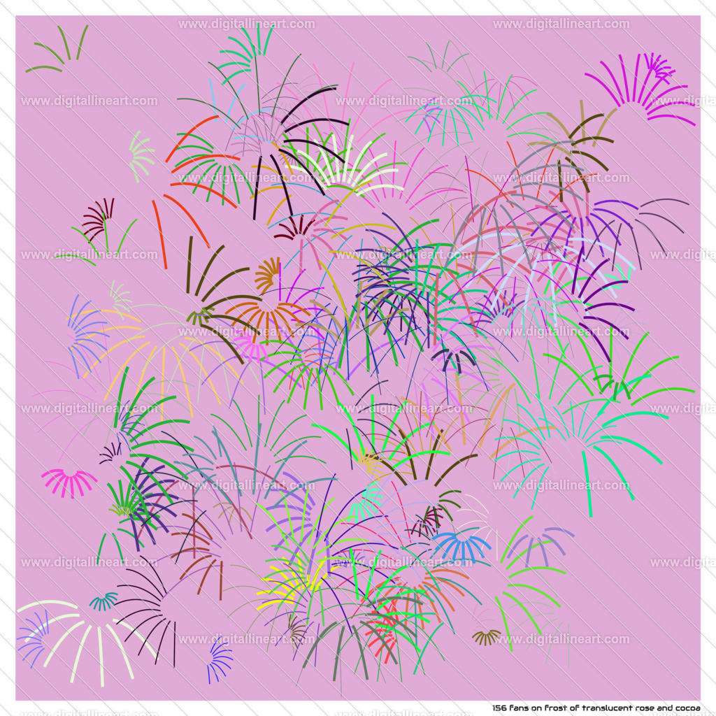 156-fans-frost-of-translucent-rose-and-cocoa | digitallineart - Realisiert mit Pictrs.com