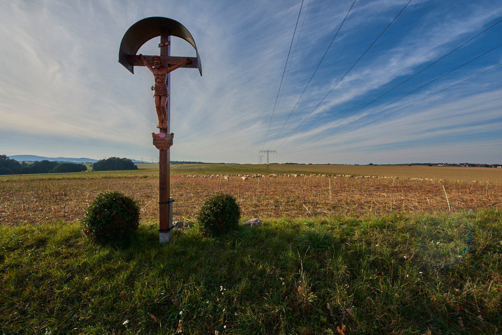 Bildstöcke in der Klosterpflege St. Marienstern 06 | Bedeutsame Landschaften Deutschlands - Realisiert mit Pictrs.com