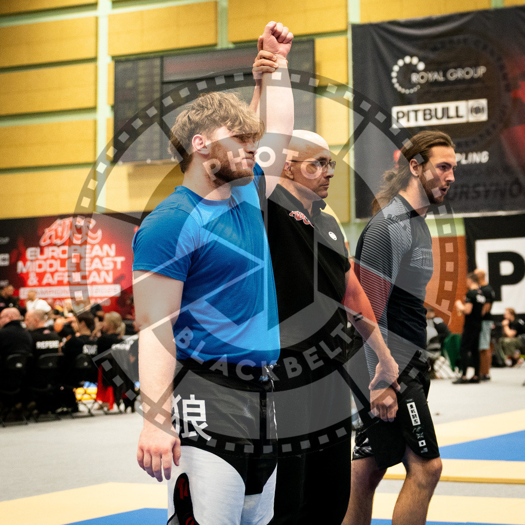 20250906PBB3420 | Fighters compete during the ADCC European Trials  competition in Warsaw, Poland, on September 6, 2025.