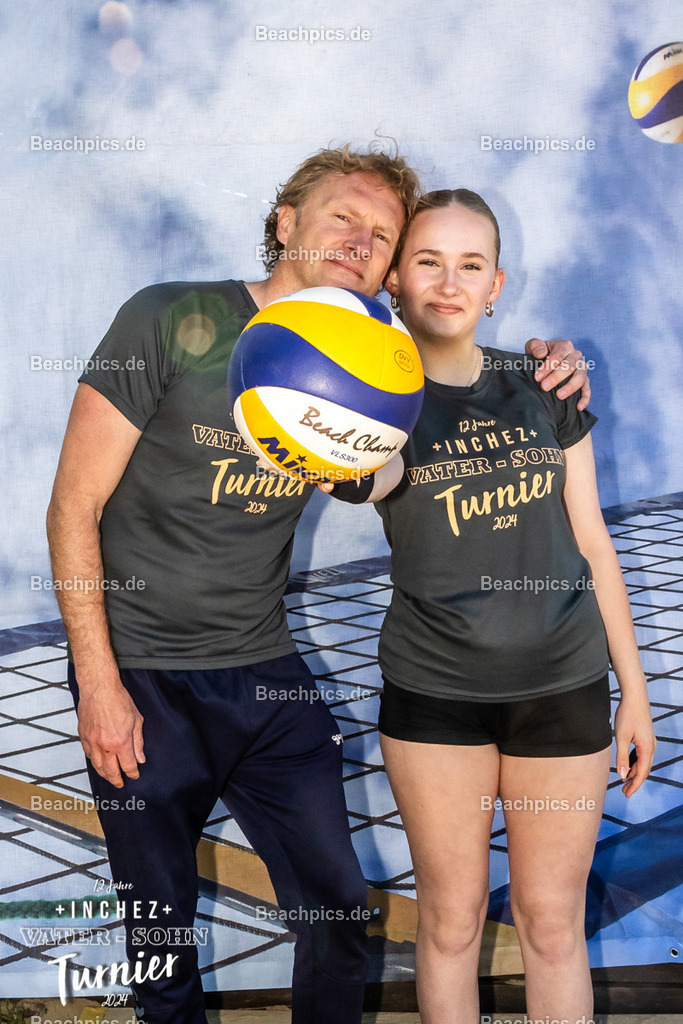 2024-00099851-Vater-Sohn-Turnier-2 | 09.05.2024; Berlin Foto: Gerold Rebsch - www.beachpics.de