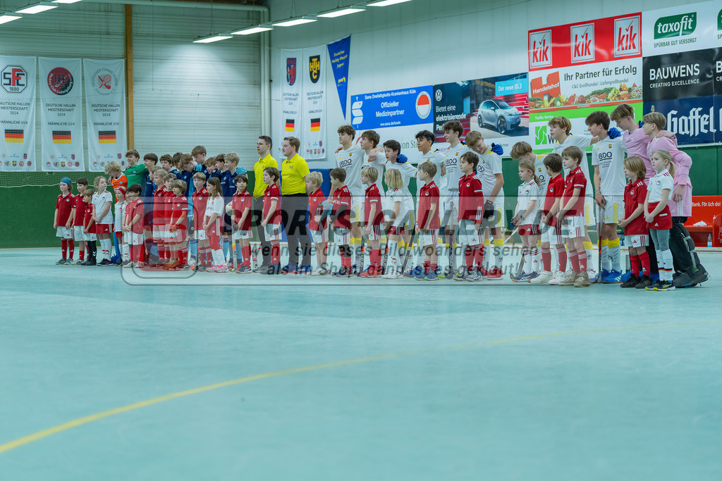 HK_20240225_108697 | Finale Deutsche Meisterschaft MU14 am 25.2.2024 Halle RW Köln, Köln ,