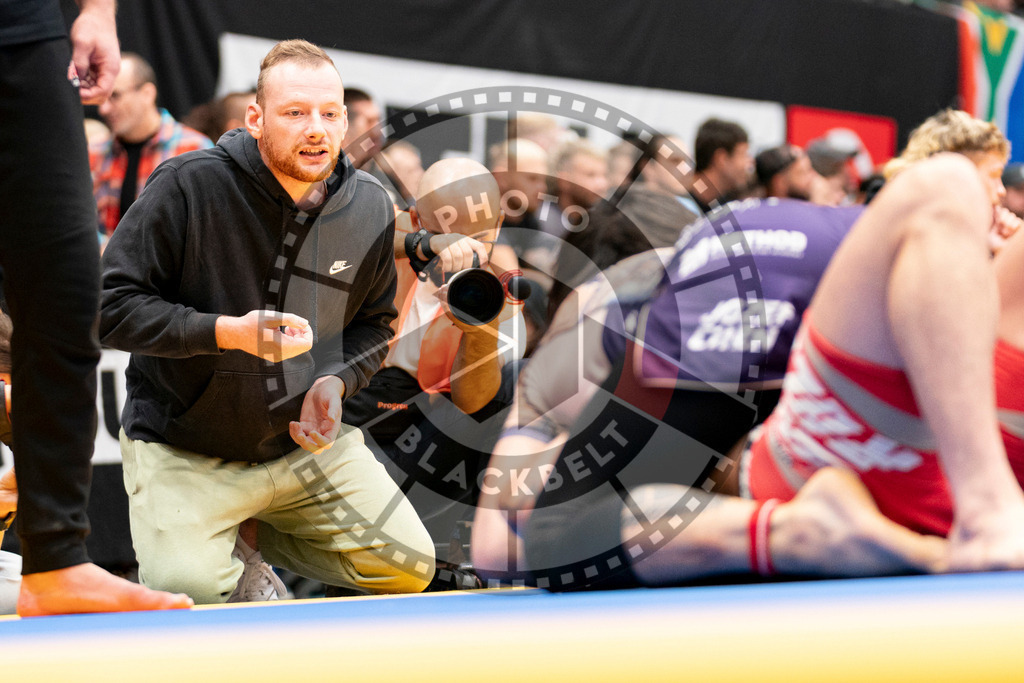 20230916PBB2196 | Fighters compete during the grappling tournement ADCC Trials (European, Middle East and African Championship) in Warsaw, Poland, on September 16, 2023.