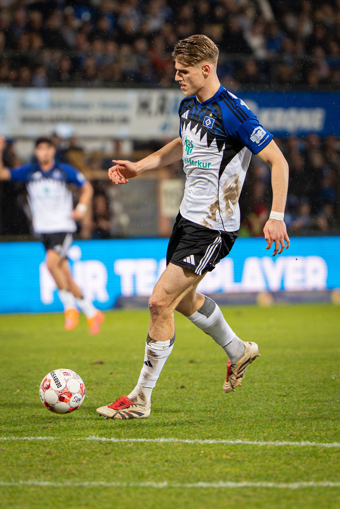 Fußball I Herren I Saison 2025-2026 I Regionalliga Nord I 24. Spieltag I SV Meppen - Hamburger SV II I 1784 | jns.sportfotos - Realisiert mit Pictrs.com
