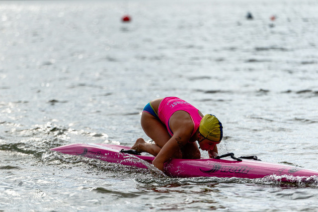 DLRG, Rettungssport, Beach- & Oceanevents, Landesmeisterschaften Freiwasser Rettungssport NRW 2025 13.09.2025 | Kalkar-Wissel, Deutschland - September, 13: Landesmeisterschaften Freiwasser Rettungssport NRW 2025 (Foto: Benedikt Lang (DLRG)) - Realisiert mit Pictrs.com