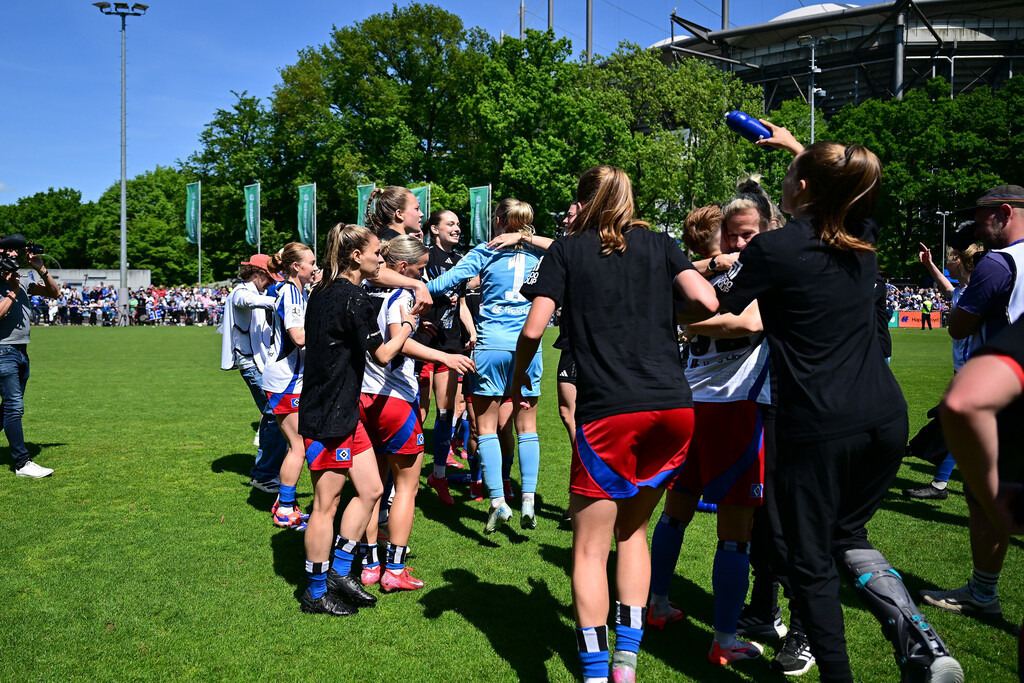Fußball I Frauen I Saison 2024-2025 I 2. Bundesliga I 25. Spieltag I Hamburger SV - SC Freiburg II | Der Sportfotograf. - Realisiert mit Pictrs.com