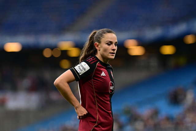 Fußball I Frauen I Saison 2025-2026 I Bundesliga I 10. Spieltag I Hamburger SV - 1. FC Nürnberg I 43582 | Der Sportfotograf. - Realisiert mit Pictrs.com