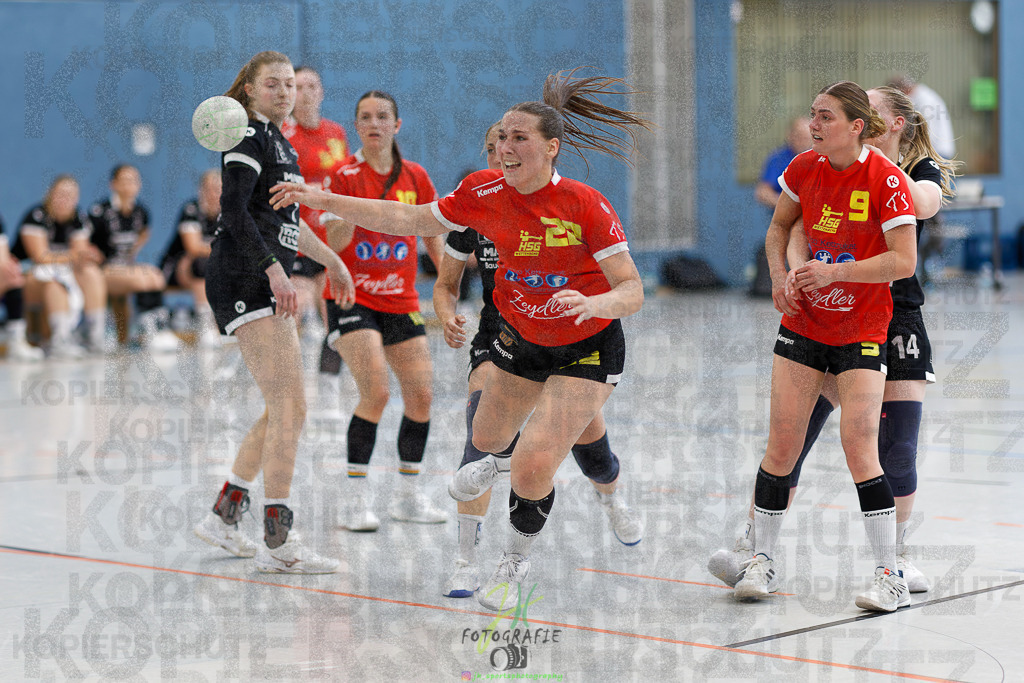 HSG Wettenberg - HSG Lumdatal | Wiederholungs-/Entscheidungsspiel um die Meisterschaft in der Frauen Oberliga Mitte und Aufstieg in die RegionalligaHSG Wettenberg - HSG Lumdatal am 11.05.2025 in Launsbach (Wettenberg) (Halle GS Launsbach (Wettenberg))Photo © 2025 - Jörg Heinrich - Realisiert mit Pictrs.com