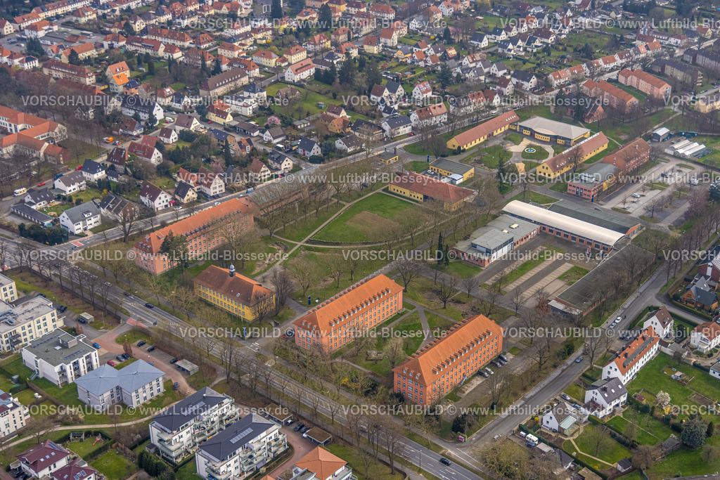 Soest240307496 | Luftbild, FH Fachhochschule Südwestfalen Campus Soest, Soest, Soester Börde, Nordrhein-Westfalen, Deutschland