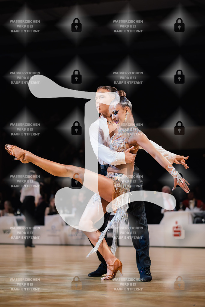 Goldstadtpokal 2025 - WDSF Open Latin Youth 2nd (72) Ivan Smekalkin _ Yeva Liermontova (Schwarz Weiß Club Pforzheim)-2025-01-25-0520 | Webshop for digital downloads and prints of dance sport, event & show photographer Julian Link - Realisiert mit Pictrs.com