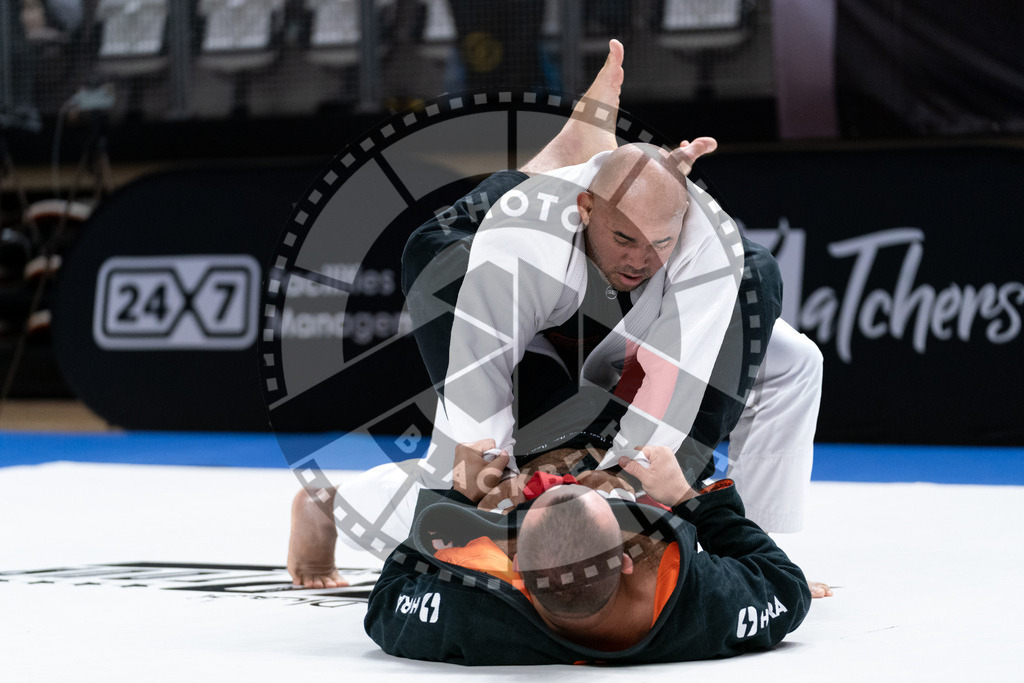 20241012PBB4625 | Athletes compete during the AJP Tour Europe Continental Jiu-Jitsu Professional Championship on October 12, 2024 in Almere near Amsterdam, Netherlands. © Chiara Dazi / photoblackbelt
