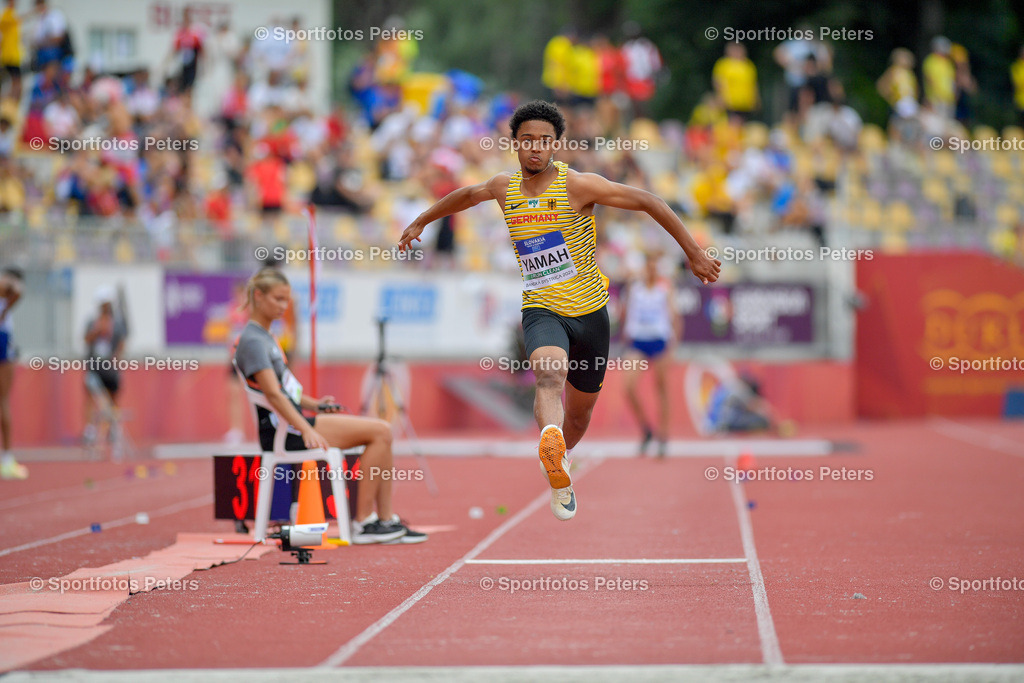 U18 EM - Tag 3_78 | U18-EM am 20.07.2024 in Banska BrysticaFoto: DLV/Kai Peters - Realisiert mit Pictrs.com