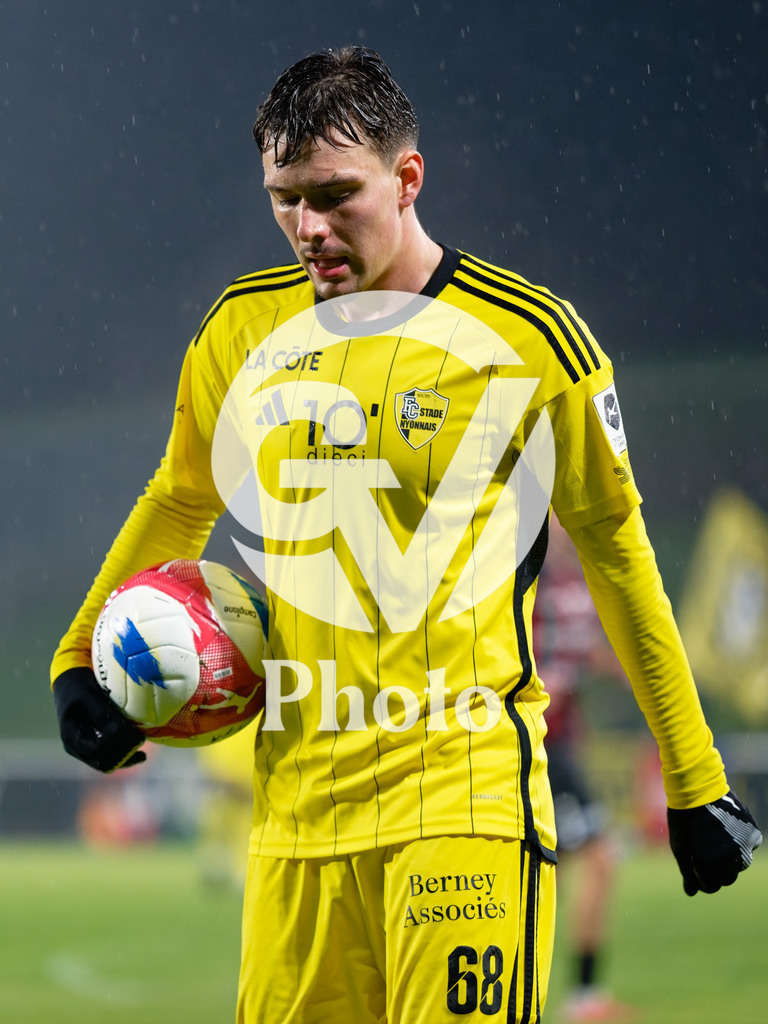 dieci Challenge League - FC Stade Nyonnais v Neuchatel Xamax FCS |  during the dieci Challenge League match between FC Stade Nyonnais and Neuchatel Xamax FCS at Centre sportif de Colovray in Nyon, Switzerland