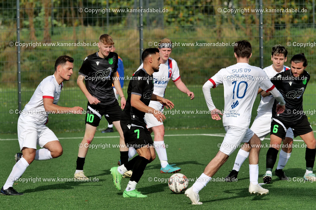 Fußball : Kreisliga A : SUS09 Dinslaken 2 - SF Walsum 09 am 20.10.2024 | Fußball : Kreisliga A : SUS09 Dinslaken 2 - SF Walsum 09 am 20.10.2024 - Realisiert mit Pictrs.com