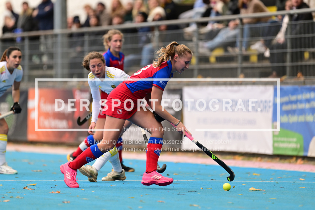Hockey I Frauen I Saison 2025-2026 I Bundesliga I 12. Spieltag I Harvestehuder THC - Großflottbeker THGC I 02.11.2025 I 30841 | Der Sportfotograf. - Realisiert mit Pictrs.com