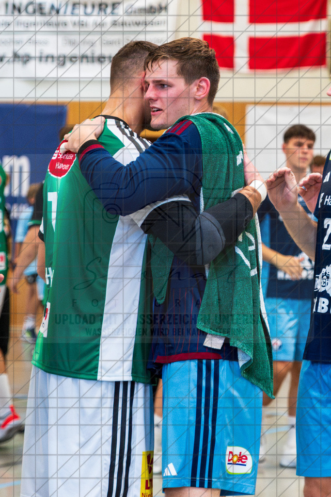 IHC 2026 - TSV Hannover-Burgdorf vs. HC Hamburg | ; IHC 2026 - TSV Hannover-Burgdorf vs. HC Hamburg am 09.08.26 in Sporthalle KGS, Schneverdingen - Realisiert mit Pictrs.com