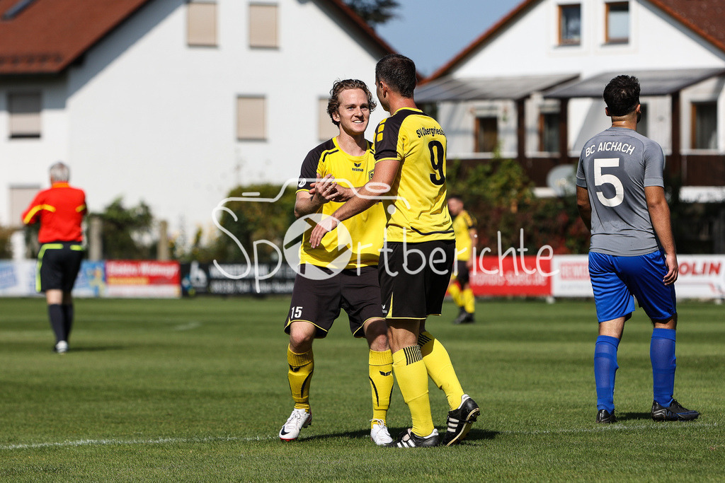 BC Aichach II - SV Obergriesbach | Jubel nach 0-2