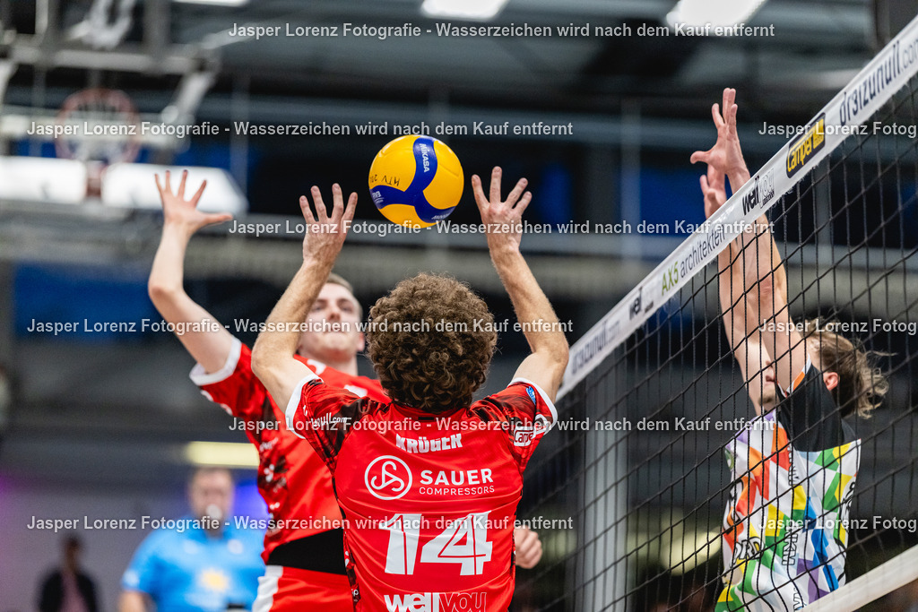 Volleyball I Herren I Saison 2026-2027 I 2. Bundesliga Nord I 03. Spieltag I Kieler TV - TSV Giesen GRIZZLYS II | Jasper Lorenz Fotografie - Realisiert mit Pictrs.com