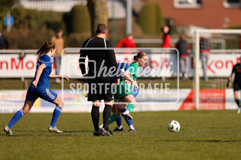 Fußball I Frauen I Saison 2025-2026 I Oberliga Niedersachsen I 17. Spieltag I TuS Lutten - BW Hollage-100 | realhellocedii - Realisiert mit Pictrs.com