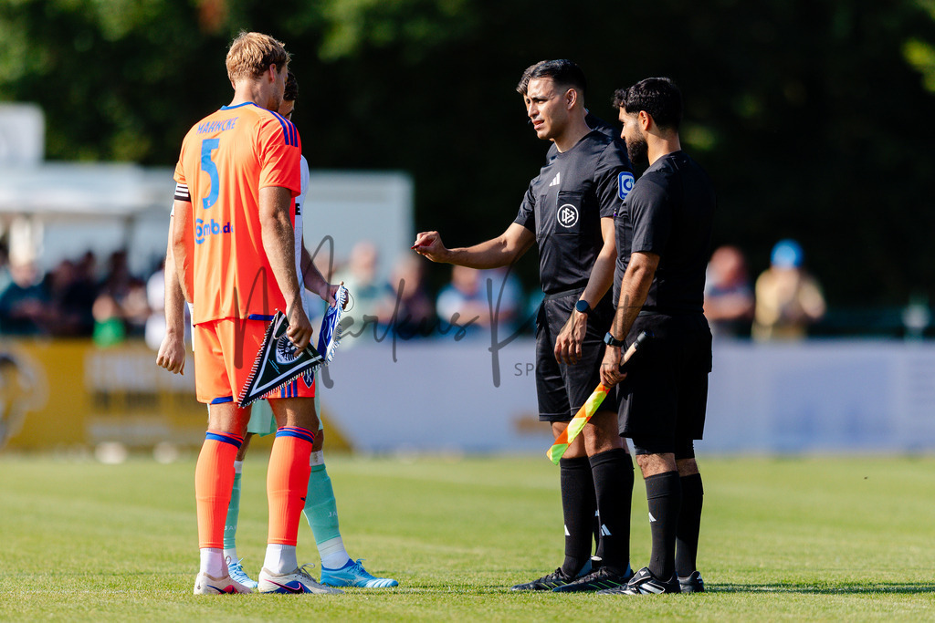 Testspiel, Saison 2026/27: SC Preußen Münster - Kickers Emden | Billerbeck, 10.07.2026: Testspiel, SC Preußen Münster gegen Kickers Emden auf der Anlage des DJK Billerbeck in Billerbeck. Foto: sportfotografie.ms | Markus Paletta - Realisiert mit Pictrs.com