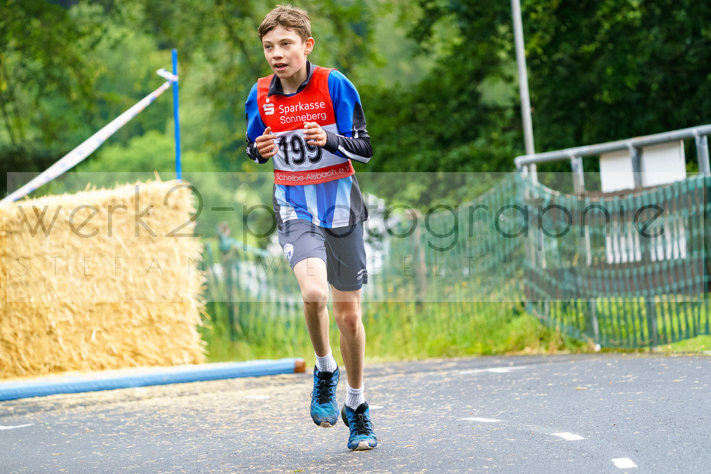 Hindernis-Cross Scheibe-Alsbach | Biathlonanlage "Am Rußtiegel" am 15. Juni 2024