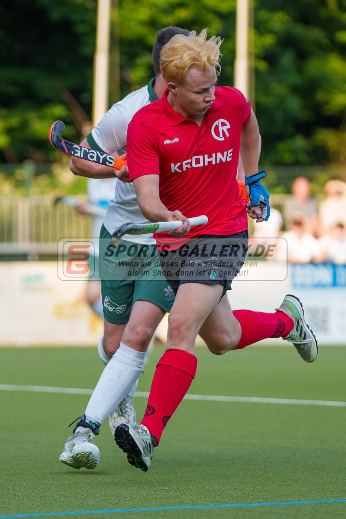 HK_20250613_108947 | Regionalliga West Herren Club Raffelberg - Uhlenhorst Mülheim am 13.6.2025 Club Raffelberg, Duisburg
