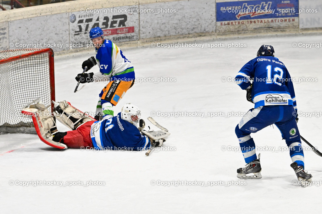 EC Tigers Paternion vs. EC Virgen 12.2.2023 | #21 Lesacher Jürgen, #12 Steiner Domenik