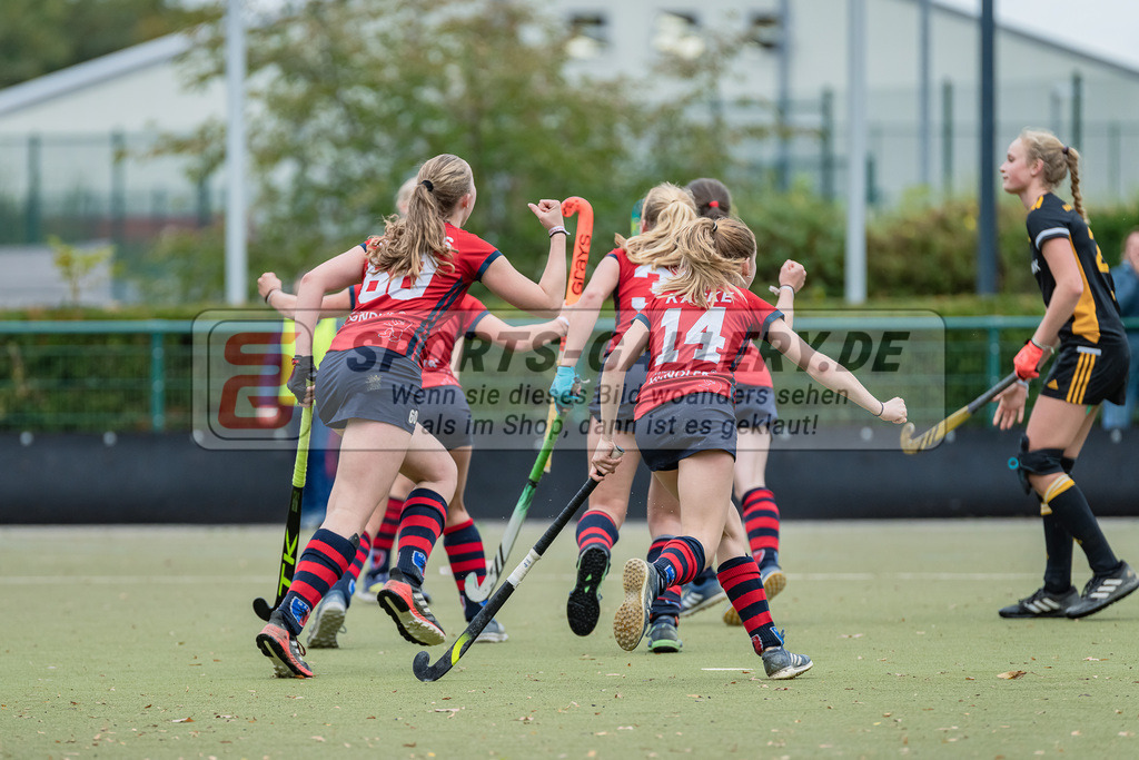 HK_20231022_105931 | Platz 3 Deutsche Meisterschaft Feld WU16 Berliner HC - Harvestehuder THC am 22.10.2023 DHC, Düsseldorf ,