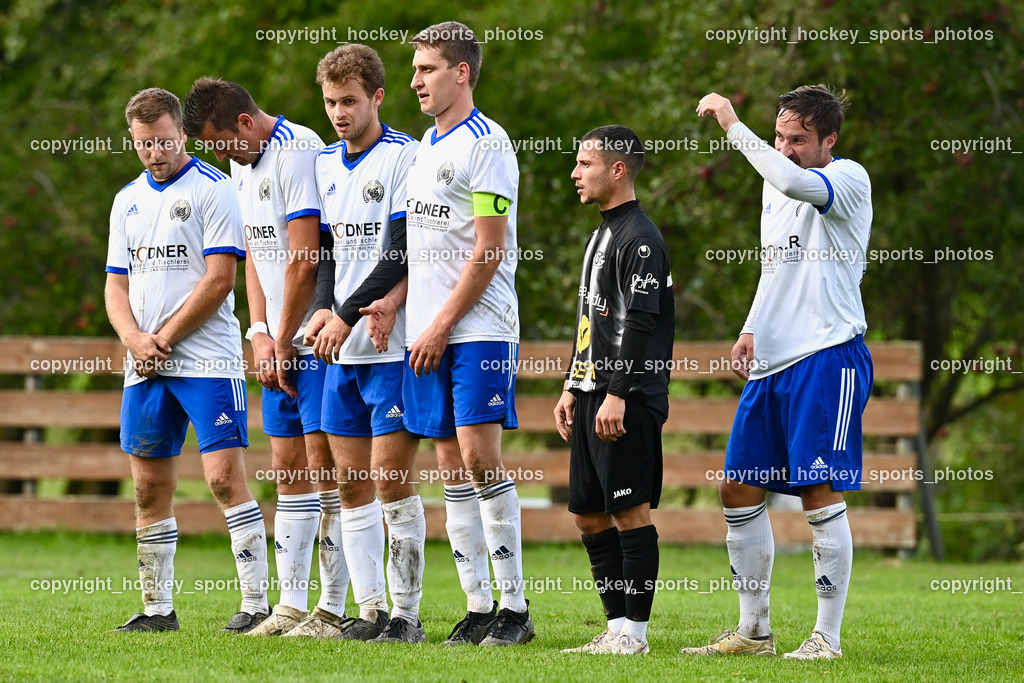 SV Draschitz vs. SC Magdalen 25.9.2022 | #7Florian Kaiser, #16 Daniele Errath, #6 Philipp Abuja, #3 Philipp Novak, #18 Gianluca Rabitsch, #27 Raphael Martinz