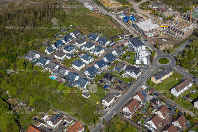 Bergkamen230406587 | Luftbild, Baustelle und Neubau, neues Wohngebiet Unter den Telgen, Weddinghofen, Bergkamen, Ruhrgebiet, Nordrhein-Westfalen, Deutschland
