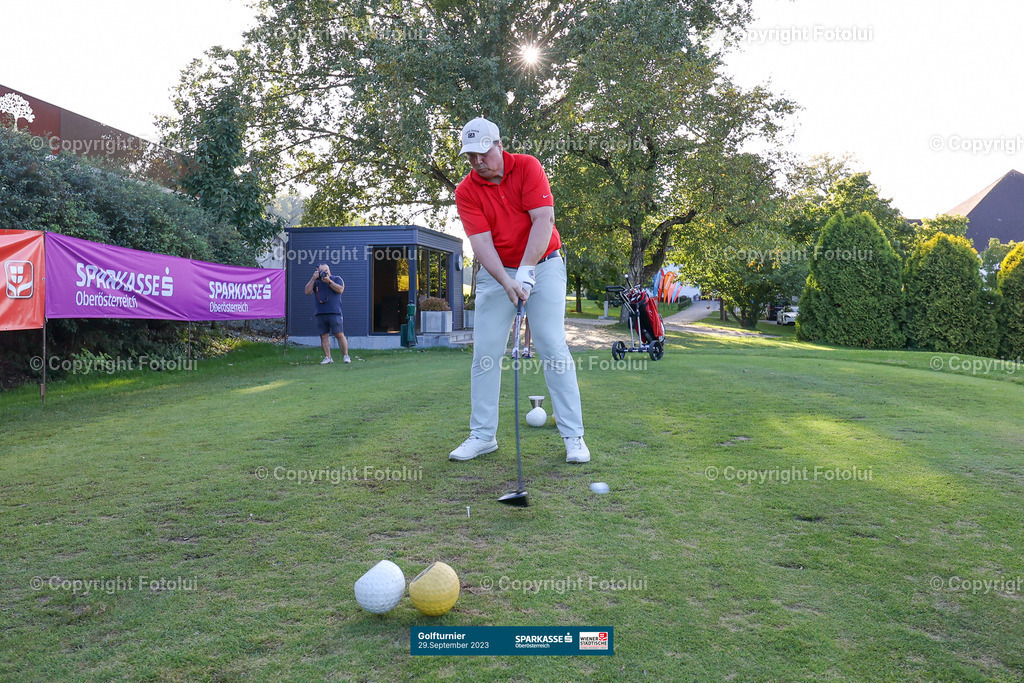 A-BINDER_20230929_0075 | Luftenberg AUSTRIA 29.Sept.23 - GOLF Sparkasse, Image shows 
Photo: Sportmediapics.com/ Manfred Binder