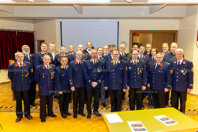 Jahreshauptversammlung der FF Feldkirchen | Bildershop von pixelworld.at - Realisiert mit Pictrs.com