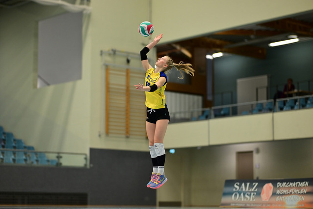 Volleyball I Frauen I Saison 2025-2026 I Regionalliga Nord I 7. Spieltag I VT Hamburg - Schweriner SC III I 25938 | Der Sportfotograf. - Realisiert mit Pictrs.com