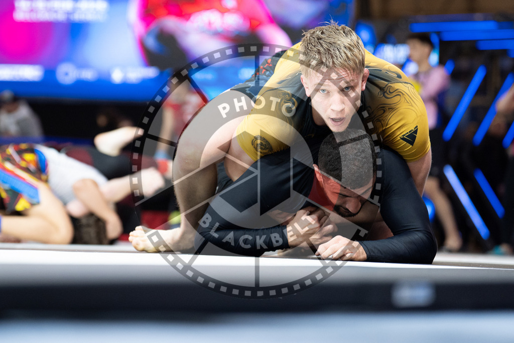 20260214PBB0573 | Fighters compete during the ADCC European Trials  competition day 1 in Belgrade, Serbia, on February 14, 2026.