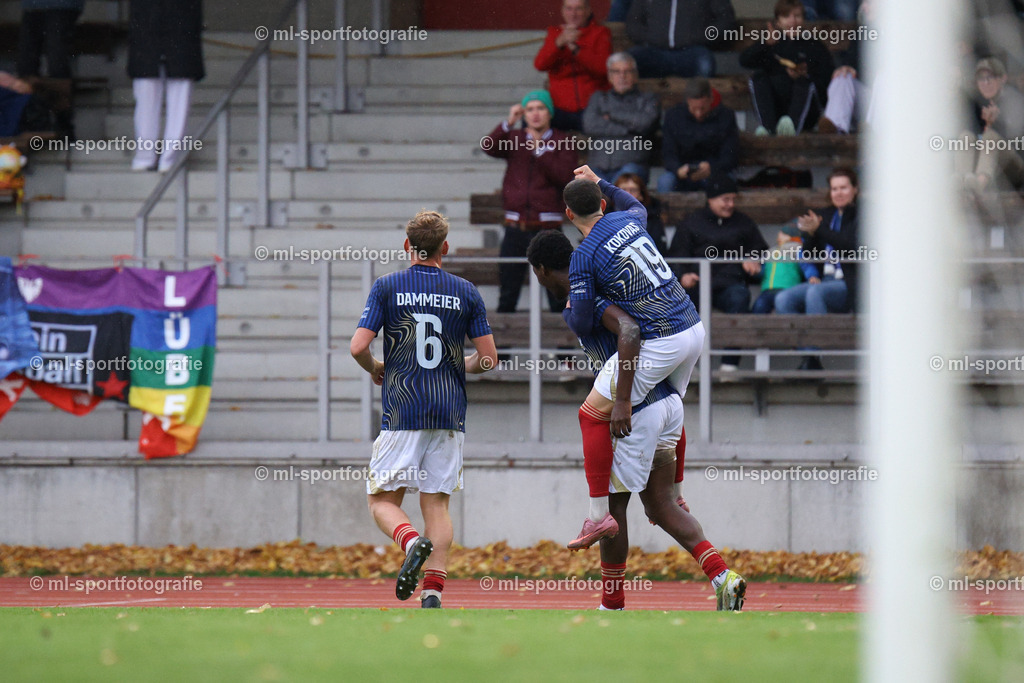 Fußball I Herren I Saison 2025/2026 I Regionalliga Nord I 17. Spieltag I 1. FC Phönix Lübeck - FSV Schöningen | ml-sportfotografie - Realisiert mit Pictrs.com