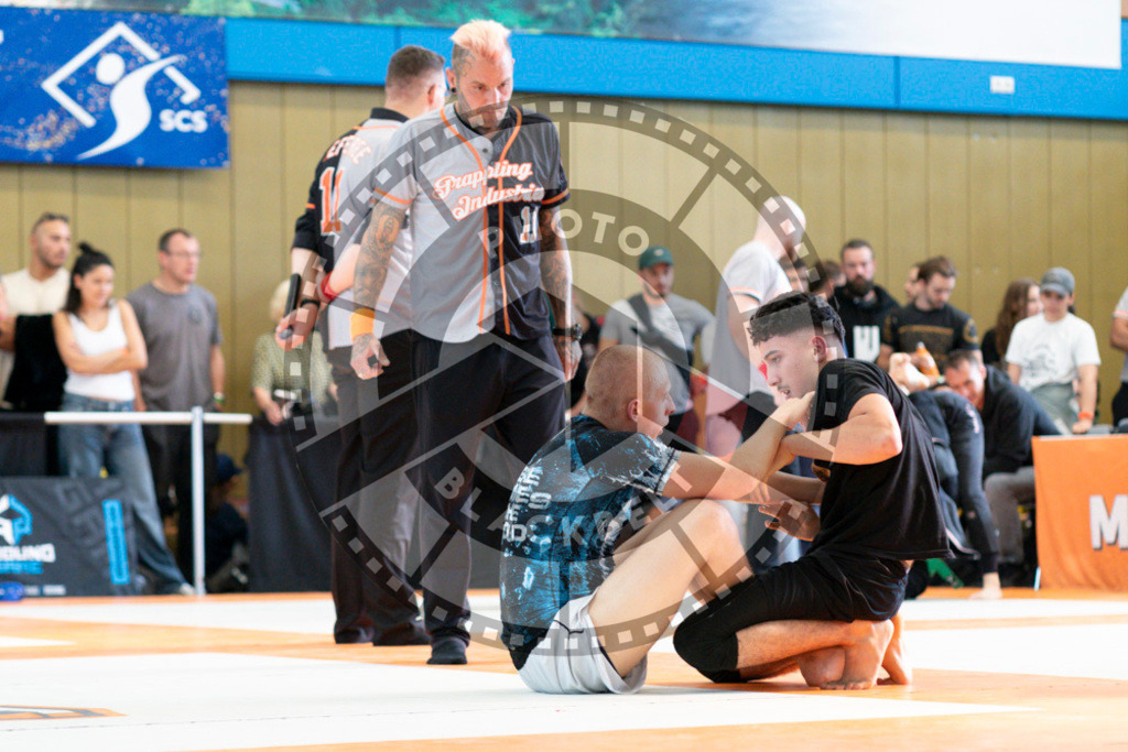 20240915PBB2080 | Athletes compete during the Grappling Industries’ grappling and Brazilian jiu-jitsu competition in Berlin, on September 15, 2024.