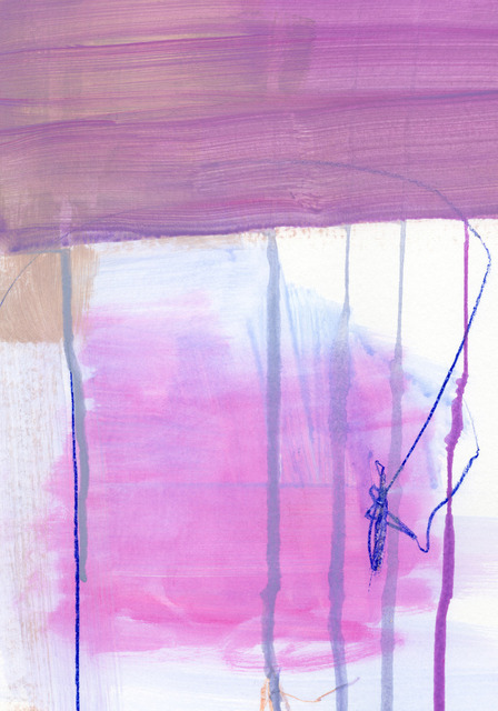 Running up that Hill | Moderne & abstrakte Kunst für dein Wohnzimmer. Entdecke zeitgenössische Kunstwerke der aufstrebenden Künstlerin Anastasia Sawall als hochwertige Kunstdrucke für stilvolle Räume.  - Realisiert mit Pictrs.com