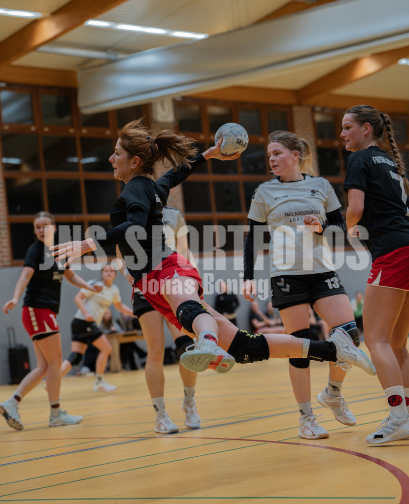 Handball I Frauen I Saison 2025-2026 I Landesliga HR West I 10. Spieltag I TuS Frisia Goldenstedt - SV Falke Steinfeld I 518 | jns.sportfotos - Realisiert mit Pictrs.com