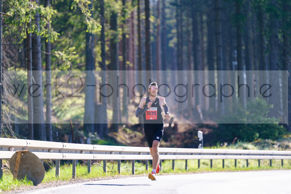 Rennsteiglauf Marathon 2025 | Marathon von Neuhaus/Rwg. nach Schmiedefeld/Rstg. am 17. Mai 2025