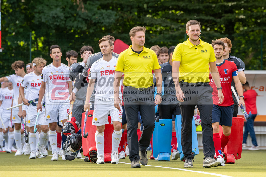 SFE_20230923_0009 | Hockey 1. Bundesliga Herren Rot-Weiss - Berliner HC am 23.09.2023 in Köln (KTHC Stadion Rot-Weiss Köln Tennis and Hockey Club), Photo: Stephan Fehrmann 2023 (Sports-Gallery)