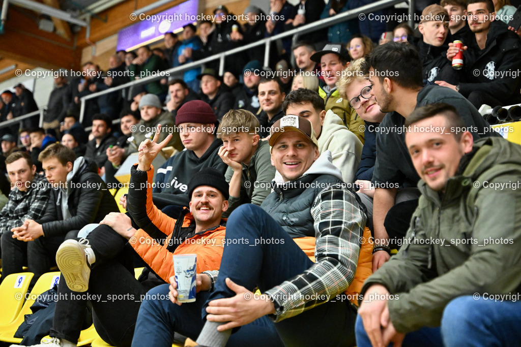 Carinthian Team vs. HC Köttern 12.2.2024 | HC Köttern Fans, Stadthalle Villach
