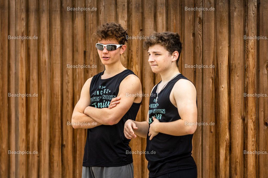 2023-00069432-Vater-Sohn-Turnier |  18.05.2023; Berlin Foto: Gerold Rebsch - www.beachpics.de

