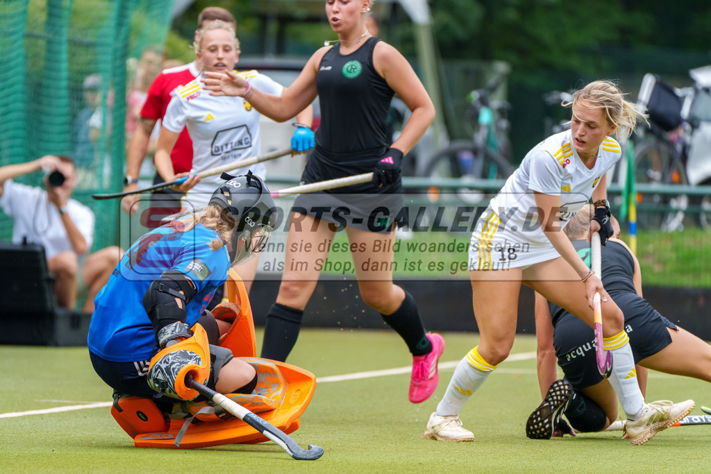 HK_20250920_101082 | 1. Bundesliga Damen Club Raffelberg - Harvestehuder THC am 20.9.2025 Club Raffelberg, Duisburg