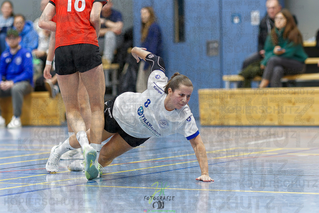 Frauen 2. Bezirksklasse; SG Rechtenbach - HSG Linden II | Frauen 2. Bezirksklasse; SG Rechtenbach - HSG Linden II am 16.11.2025 in Rechtenbach (Sporthalle Rechtenbach)Photo © 2025 - Jörg Heinrich - Realisiert mit Pictrs.com